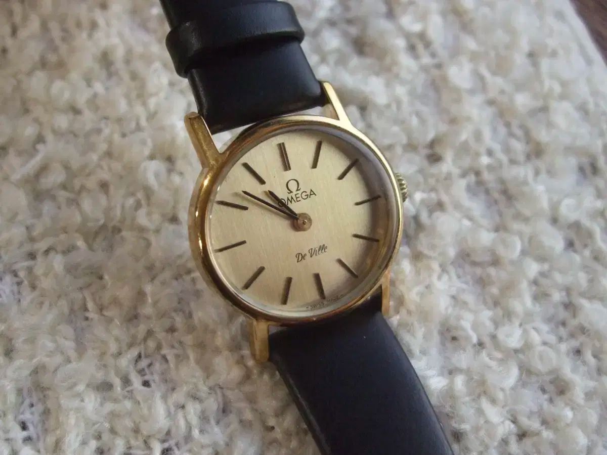 オメガ デビル レディース 手巻き ヴィンテージ 時計