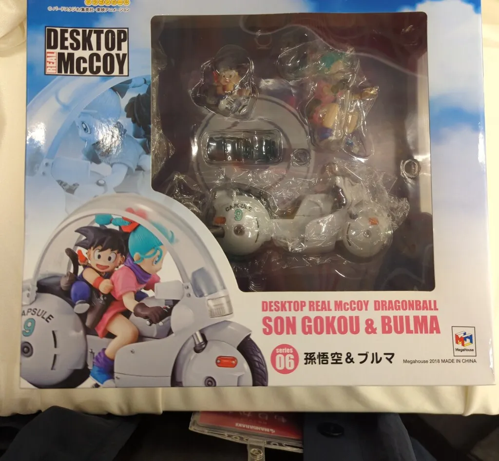 未開封 DESKTOP REAL McCOY ドラゴンボールZ ブルマ Repaint ver.3.5
