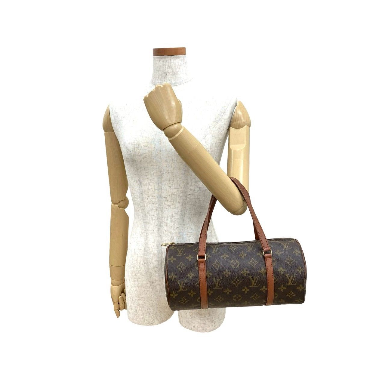 R*v様 LOUIS VUITTON パピヨン モノグラム ミニボストン M51 R*v様 LOUIS