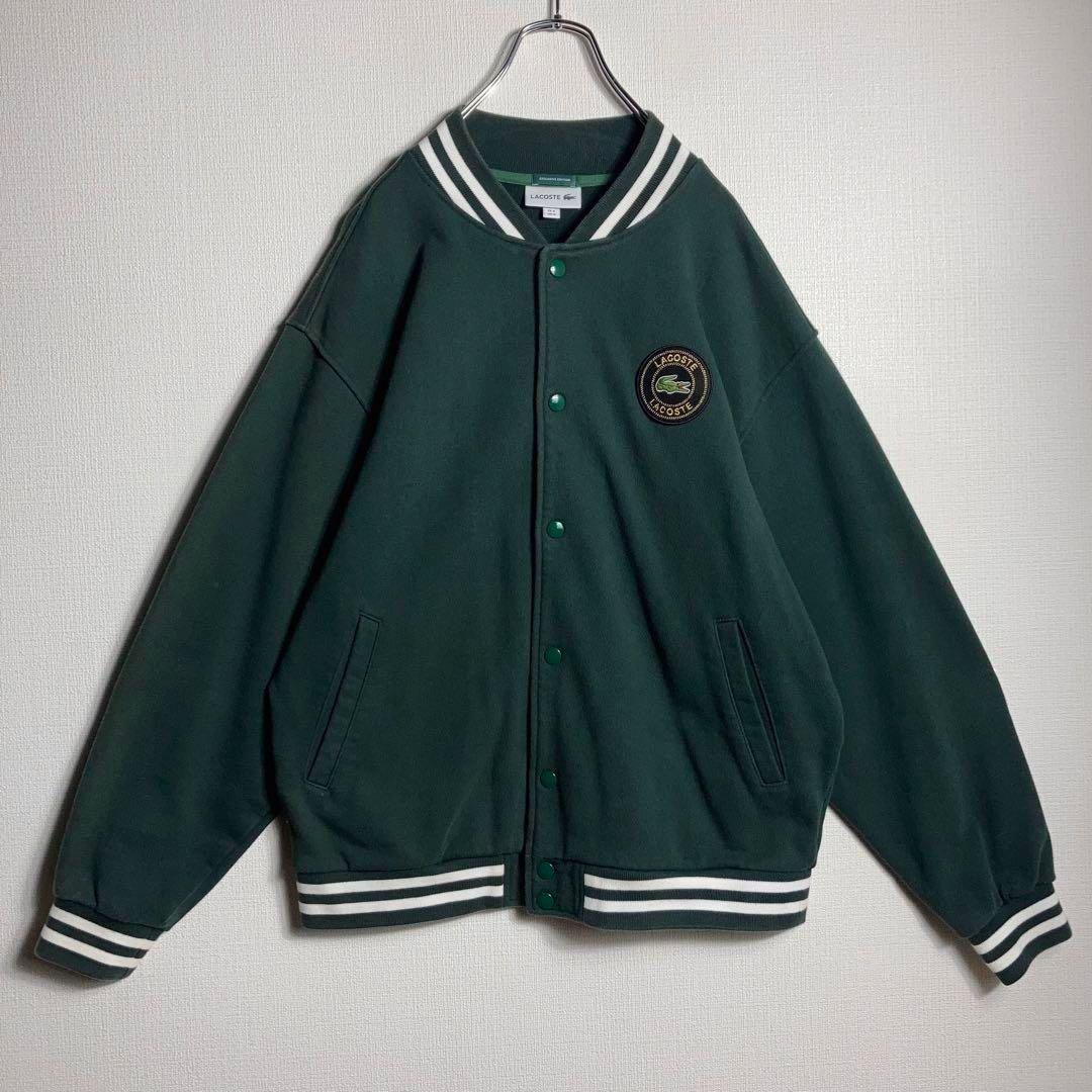 ラコステ LACOSTE ワンポイントロゴ ワッペン スタジャン M. ラコステ LACOSTE ワンポイントロゴ ワッペン スタジャン M