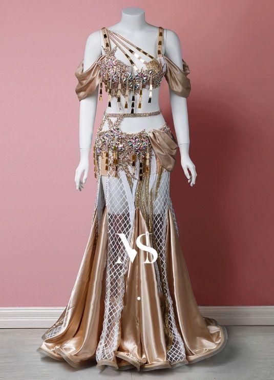 ベリーダンス衣装 オリエンタル衣装 ブラスカート 豪華 オーダーメイド ベリーダンス衣装 オリエンタル衣装 ブラスカート 豪華 オーダーメイド