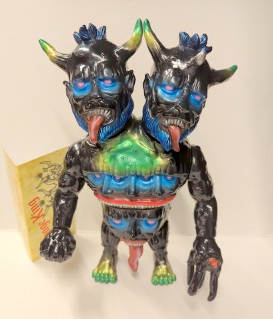 Toy Art Gallery izumonster Savage King 黒成型 - メルカリ