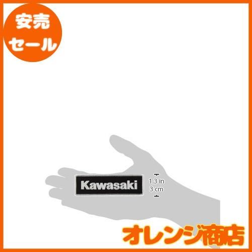 KAWASAKI (カワサキ純正アクセサリー) カワサキ刺繍ワッペンK