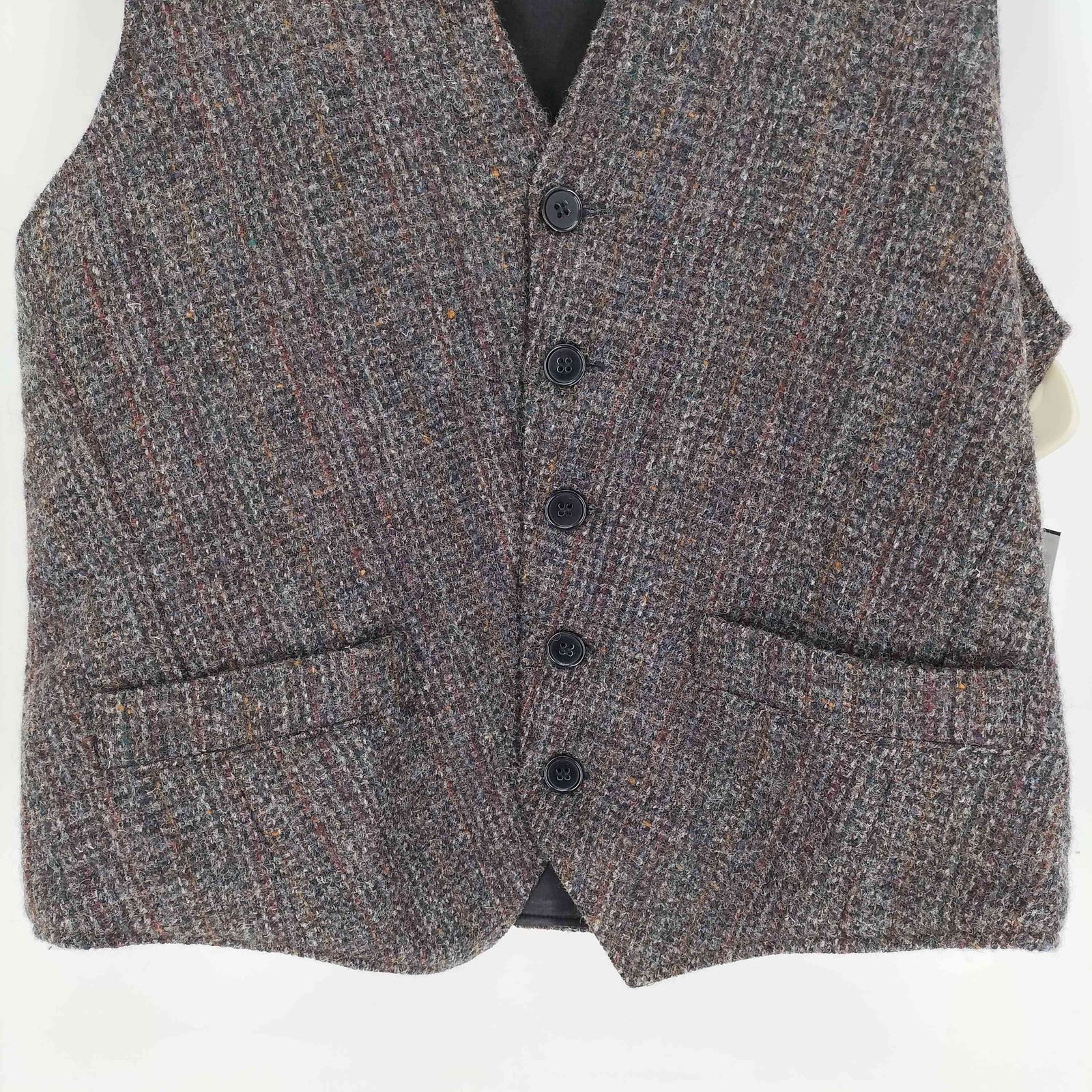 70s Harris Tweed ツイードベスト ハリスツイード Harris Tweed 70S Harris Tweed SCOTTISH WOOL