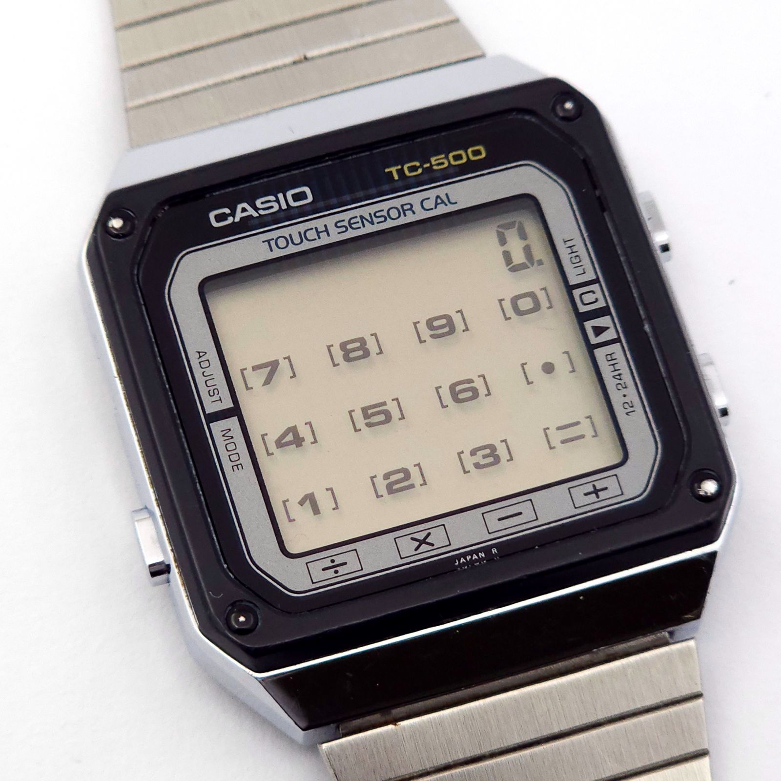 希少】カシオ TC-500 デジタル タッチセンサー カリキュレーター CASIO