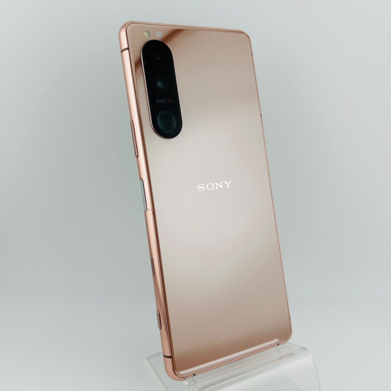 バッテリー良好 Xperia 5 Ⅲ 128 GB ピンク SIMフリー simロック解除済 本体 動作 済 最短 G3-018