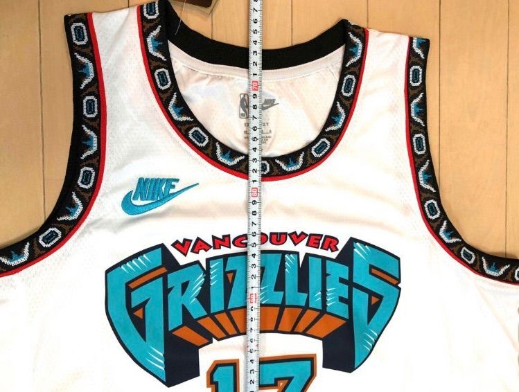 NBA 河村勇輝 グリズリーズ ユニフォーム ♯17 白 WHITE Lサイズ