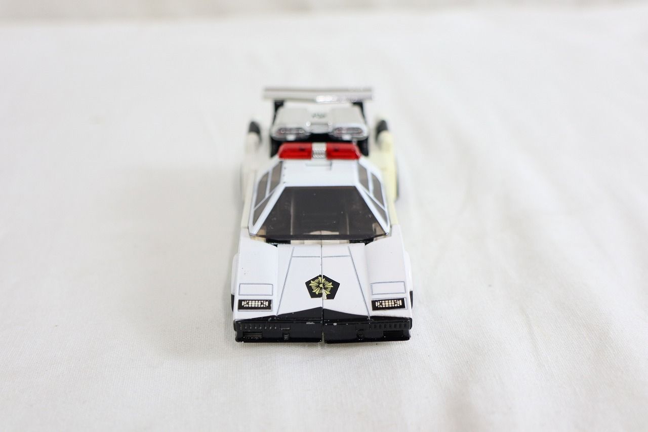 ○ダイアクロン カーロボット No.3 カウンタックLP500S パトカー