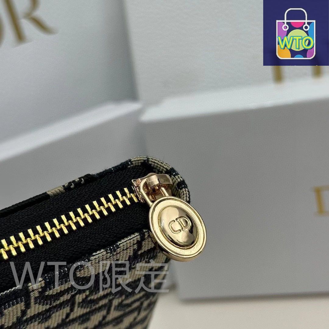 Dior財布 専用出品 DIOR | ジップウォレット ディオール オブリーク ジャカード