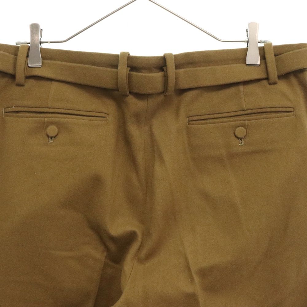 AURALEE (オーラリー) 19AW SUPER SOFT WOOL FLANNEL SLACKS