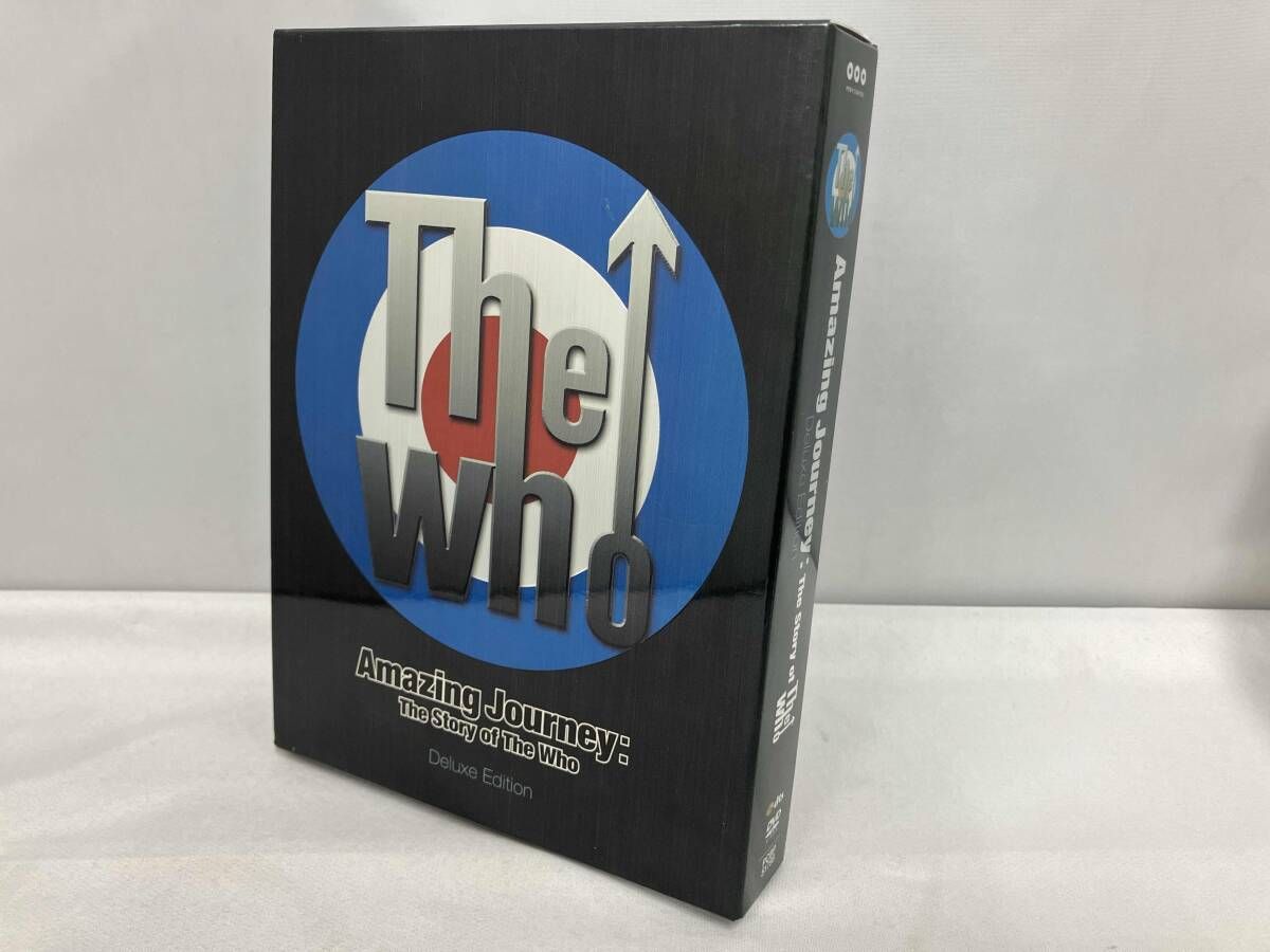 ザ・フー：アメイジング・ジャーニー　デラックス・エディション Amazon.co.jp: 【中古】 ザ・フー アメイジング・ジャーニー