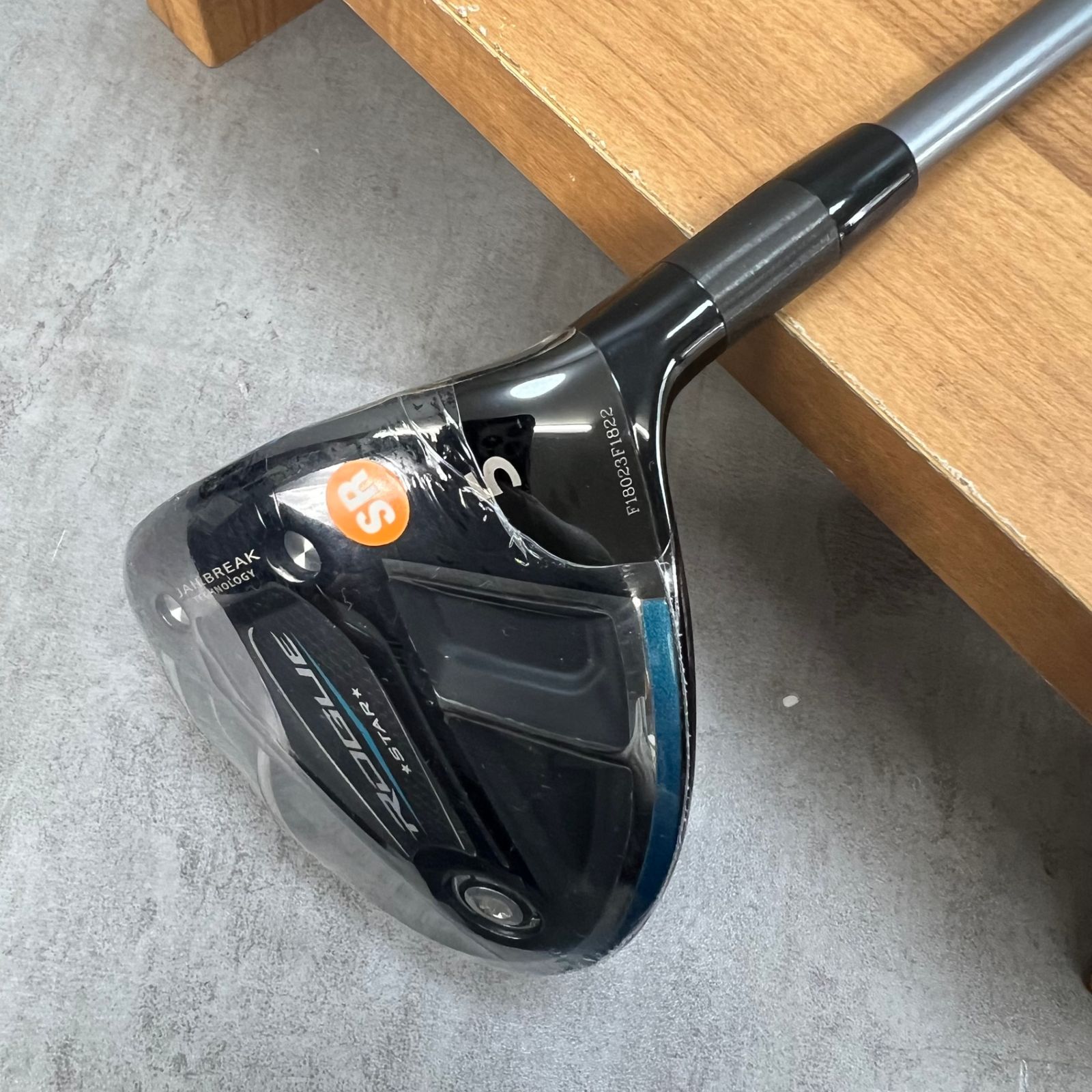 シュリンク付き キャロウェイ