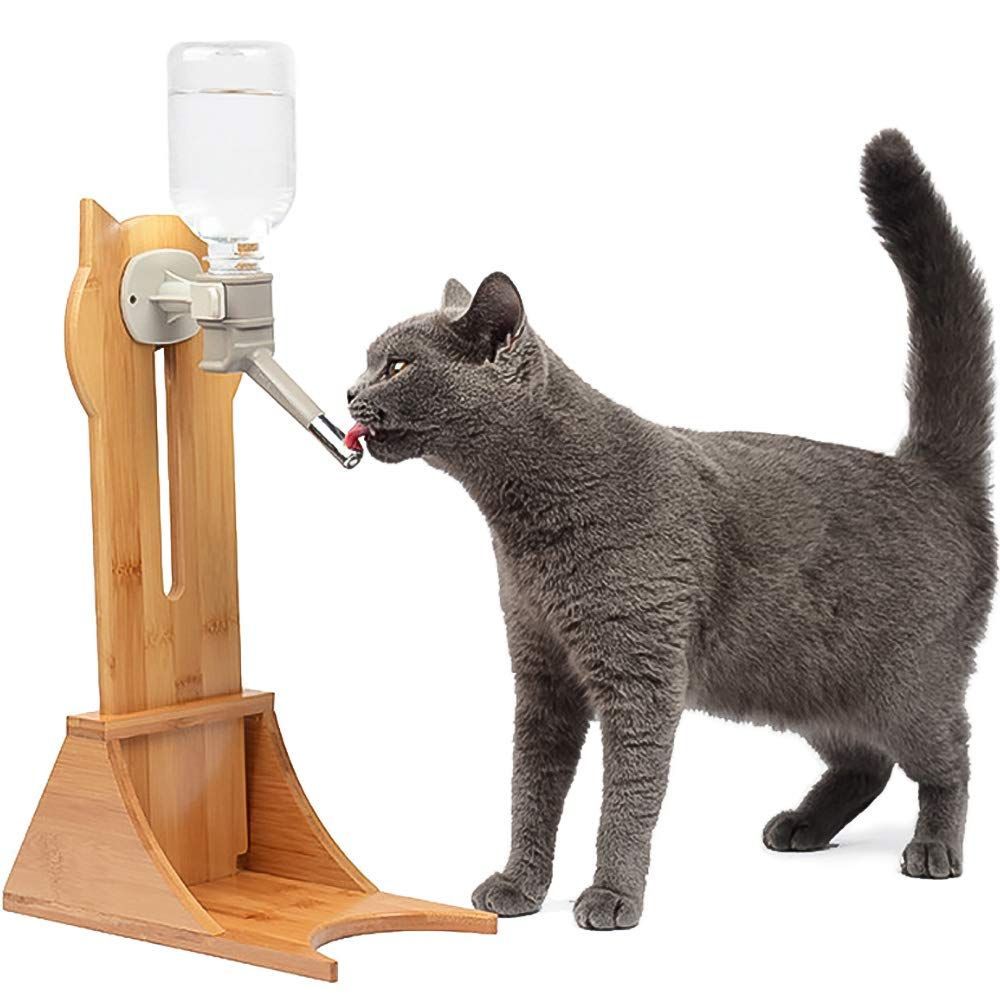 Cific いつでもきれいなお水～ 水飲みスタンド 高さ調節可 ウォーターノズル ボトル付き