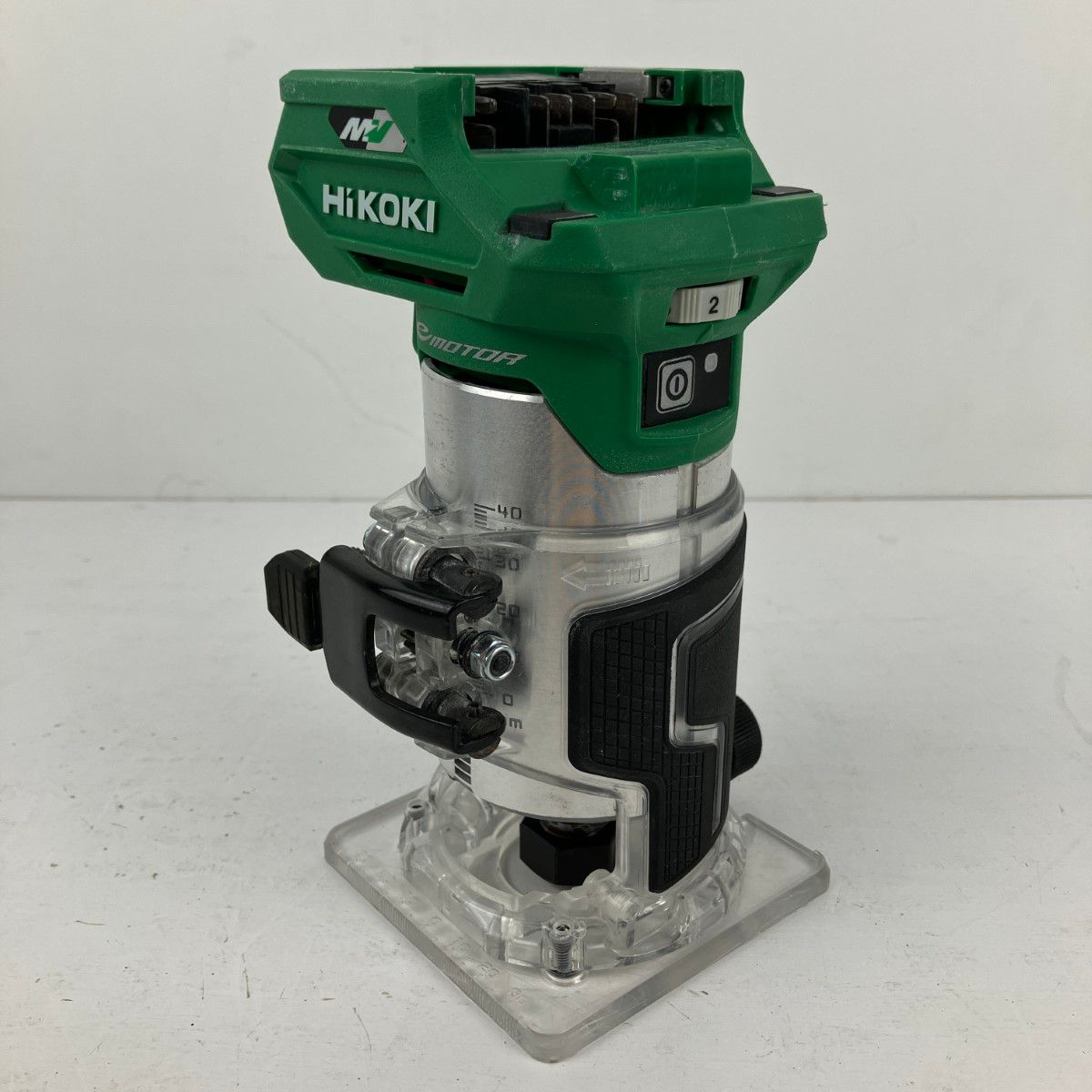 ЗЗHiKOKI ハイコーキ 36v 8mm コードレストリマ バッテリー 充電器無し M3608DA グリーン