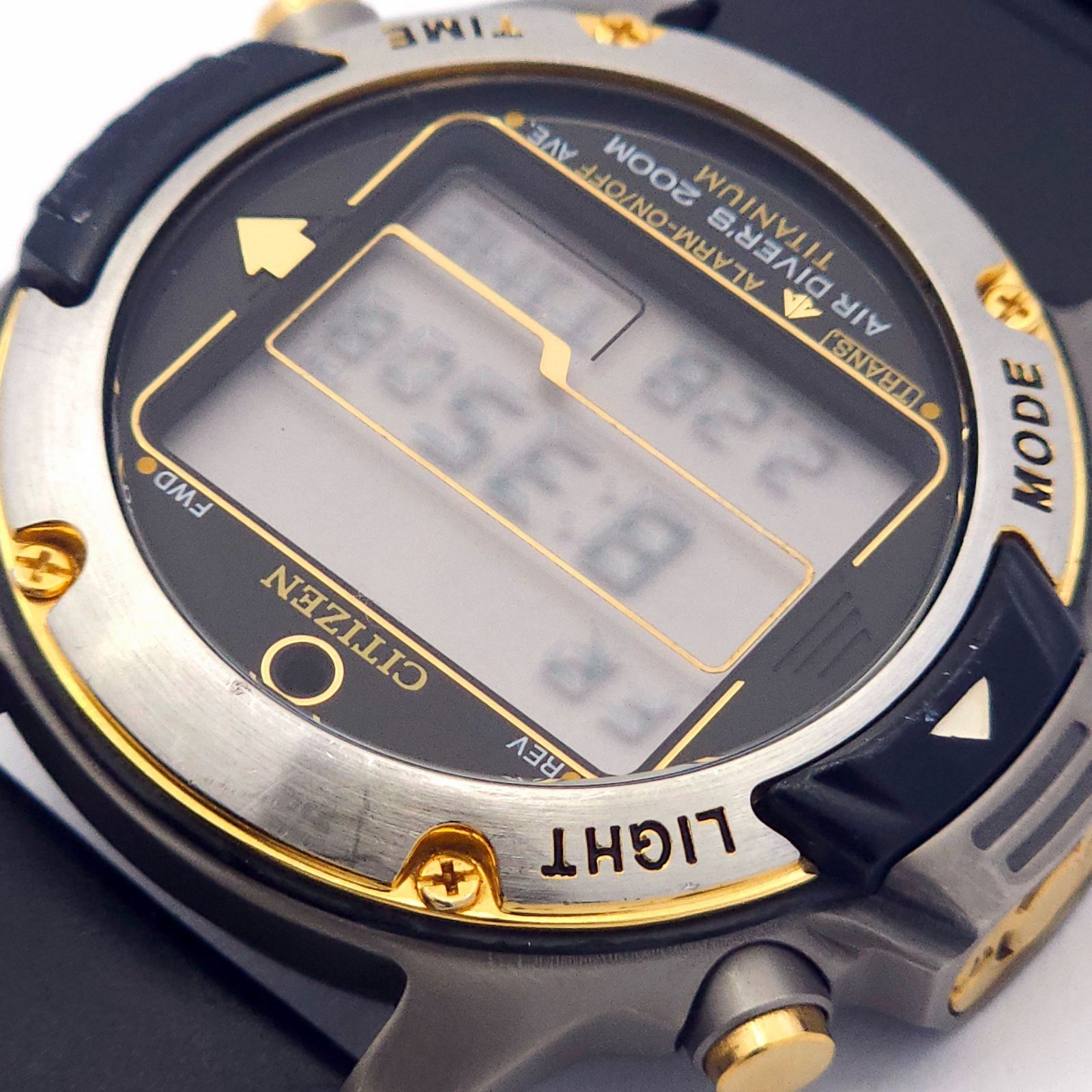 ☆良品 CITIZEN シチズン プロマスター エアダイバーズ200M D202