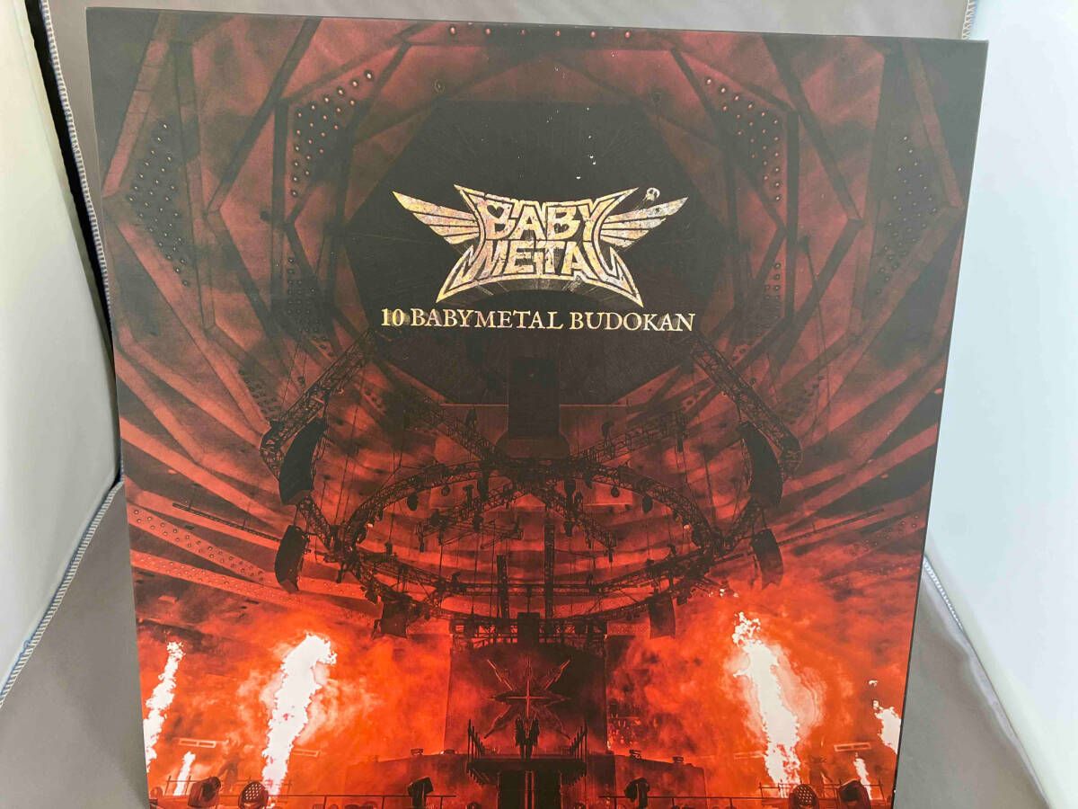 10 BABYMETAL BUDOKAN(初回生産限定版)(2Blu-ray Disc)