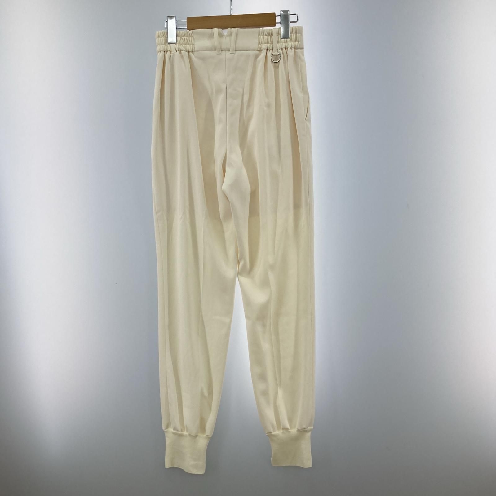 TEECHI ティーチ センターシーム ジョガーパンツ size36/アイボリー 