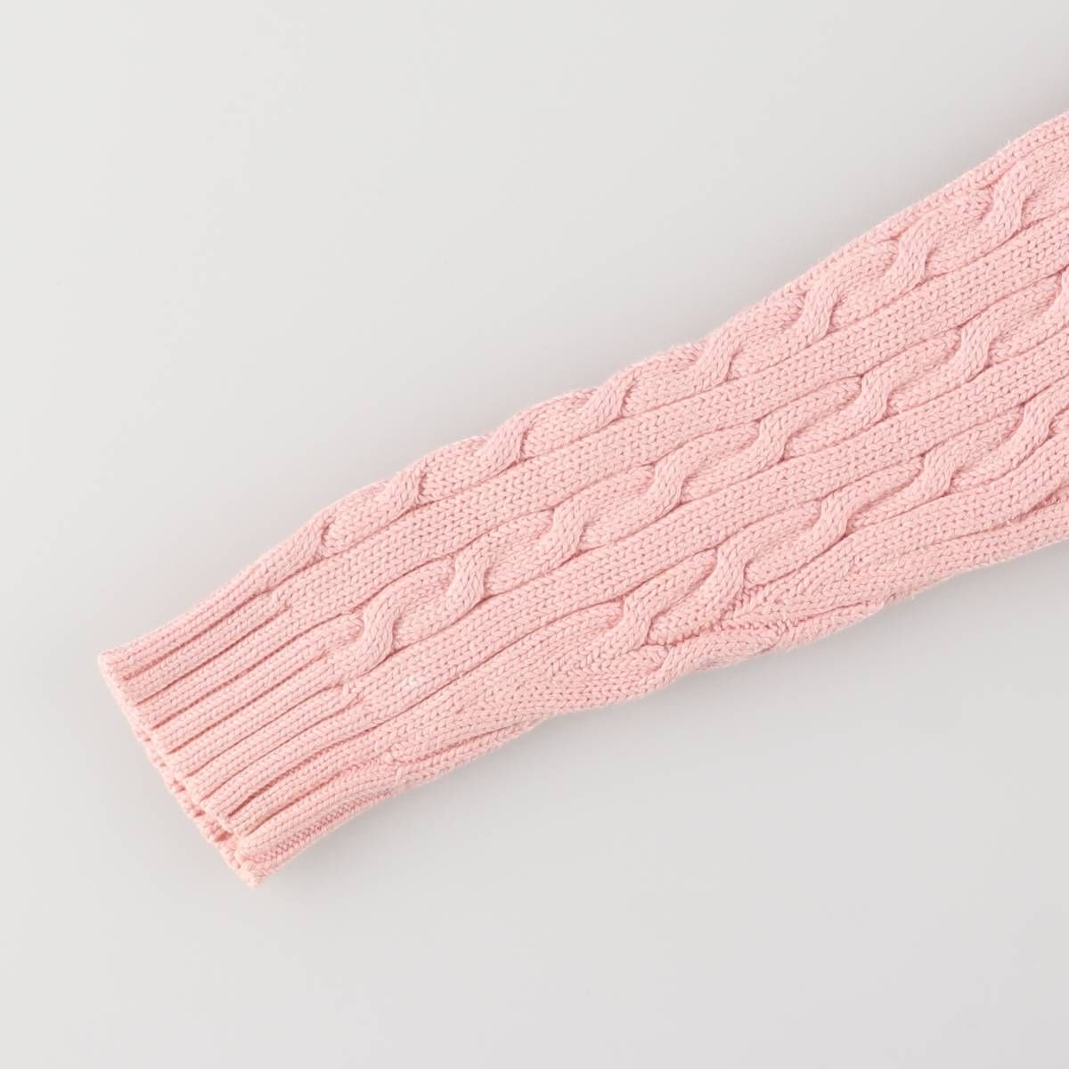 コットンニットセーター レディースXS相当|eaa583146