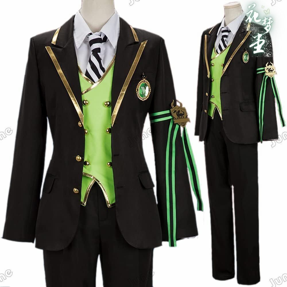 ツイステッドワンダーランド フロイド コスプレ Floyd 衣装 cosplay 制服 寮服 プレゼント 祭り 舞台服 変装 仮装 ハロウィン クリスマス