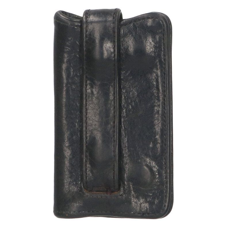 CHROME HEARTS／KEY CASE キーケース クロスボール レザー クロムハーツ KEY CASE/キーケース クロスボールボタンレザー