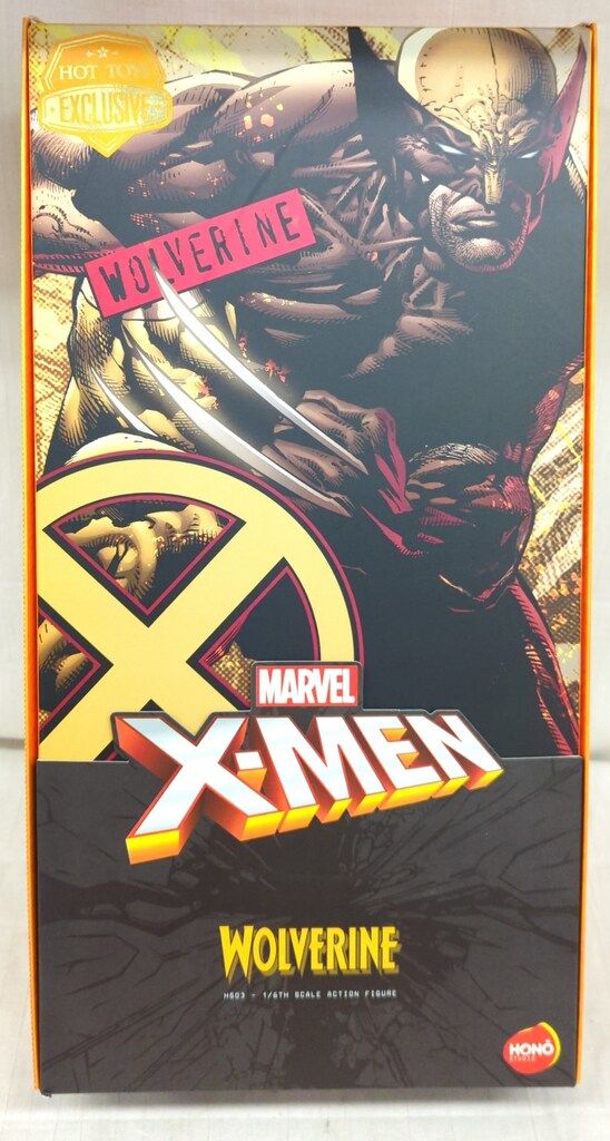 HOTTOYS HONO STUDIO | ACTION FIGURE WOLVERINE | HOTTOYS EXCLUSIVE HS03