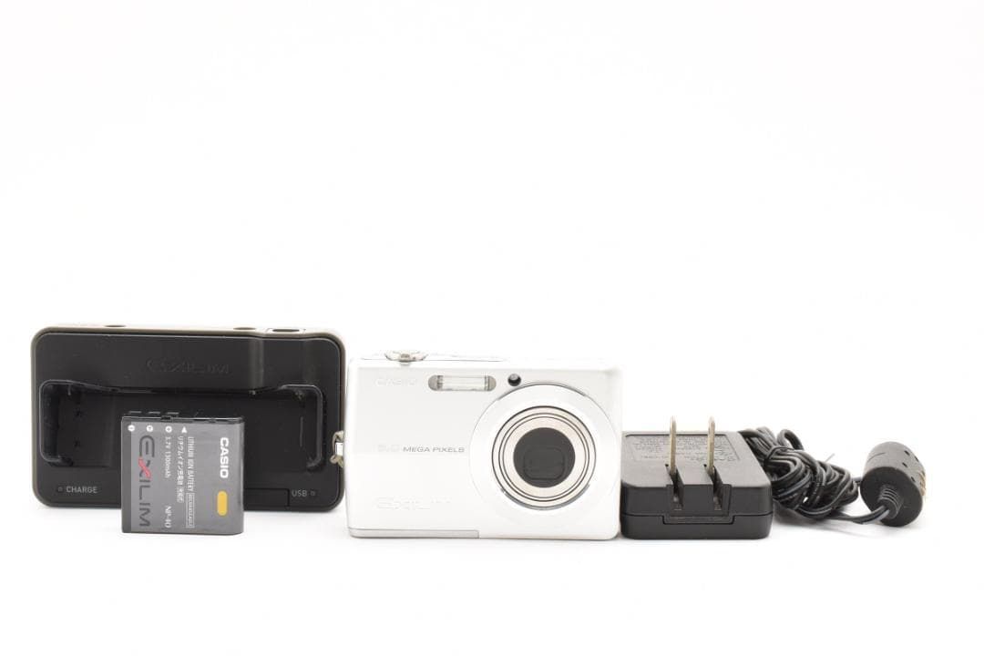 111 CASIO EXILIM EX-Z600 シルバー - メルカリ