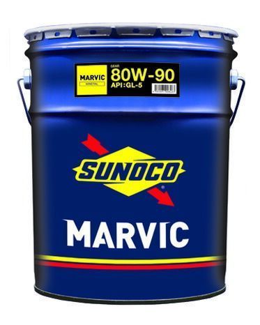 SUNOCO スノコ ギアオイル MARVIC マービック 80 W 90 20 L缶 L 20リットル ペール缶 ギヤオイル オイル 交換 オイル缶 油 ギヤ油 車検 車 オイル交換 ポイント消化