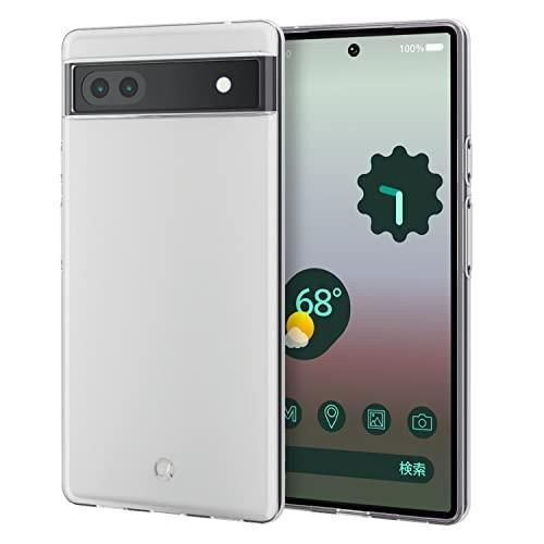 エレコム Google Pixel 6a ケース カバー ソフトケース TPU 耐久性 弾力性 ストラップホール付き 透明 クリア PM-P