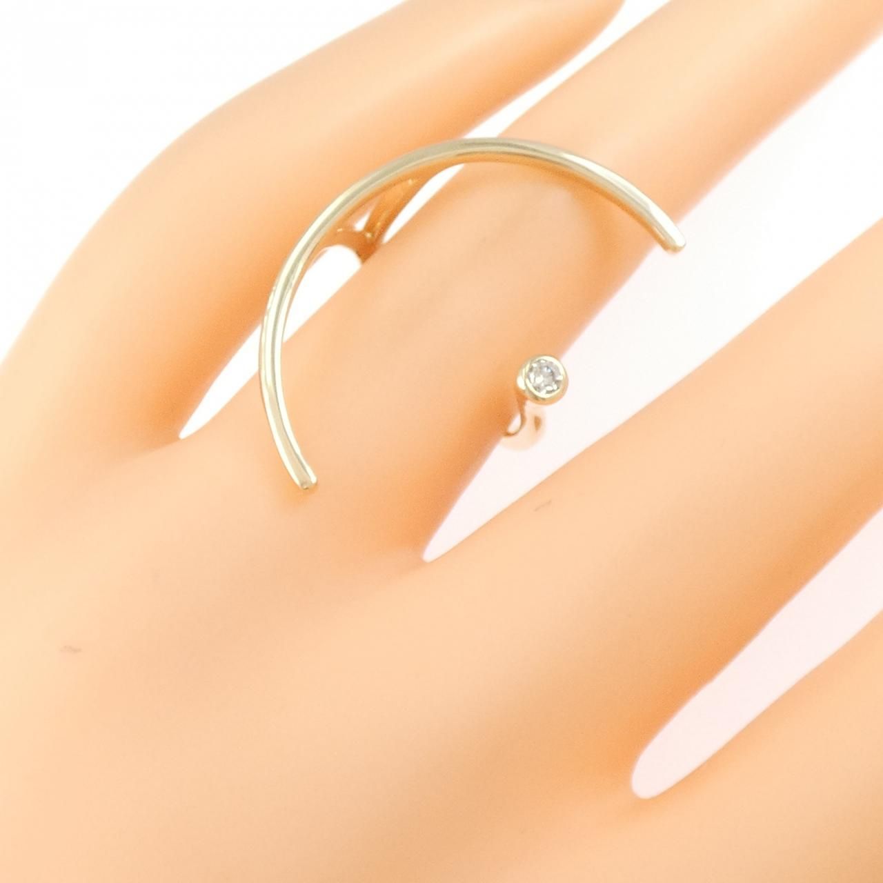 ヒロタカ ツリーホッパー リング 0.06CT FORTGASGNV_COM_BR