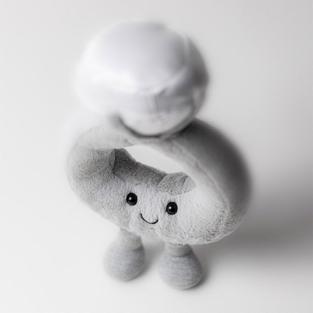 Jellycat Amuseables ダイヤモンドリングぬいぐるみ 8インチ - 結婚