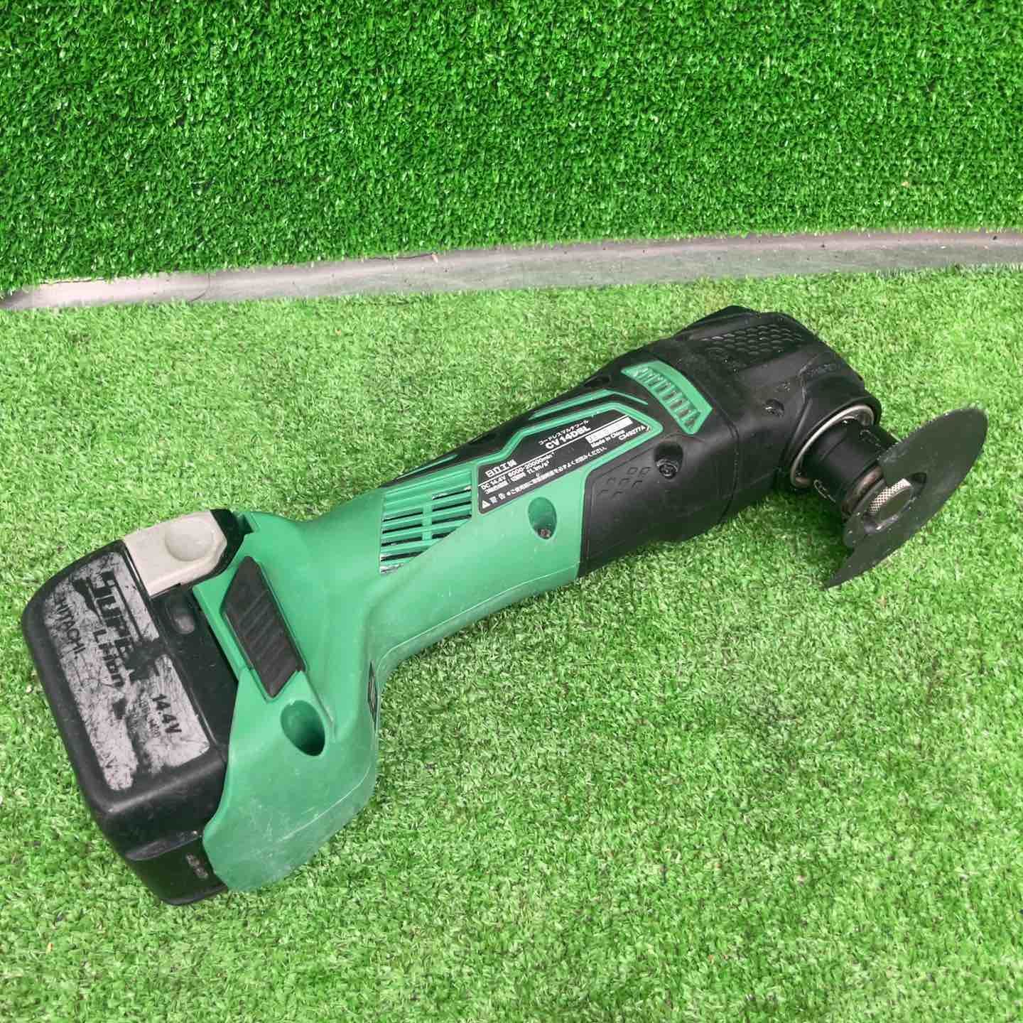 HiKOKI 【中古品】☆HiKOKI(旧日立工機) 14.4vコードレスマルチツール 