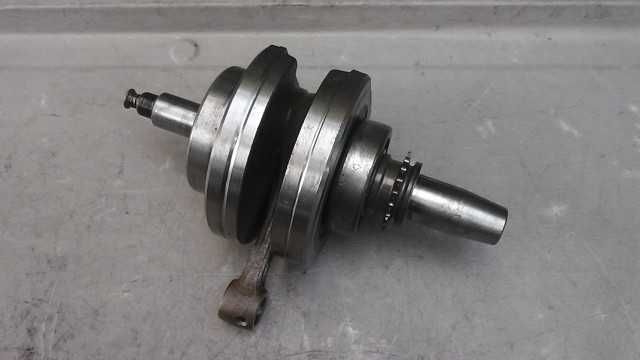 TW200　DG07J-007xxx　の　クランクシャフト:#1457056675