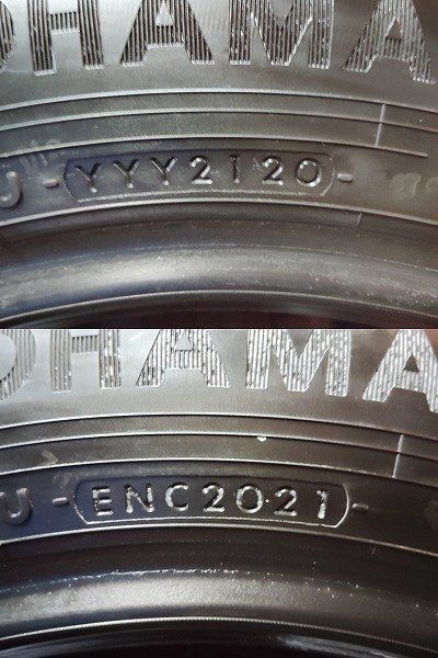 YOKOHAMA ice GUARD iG60 175/65R15 15インチ スタッドレス 4本 20～21