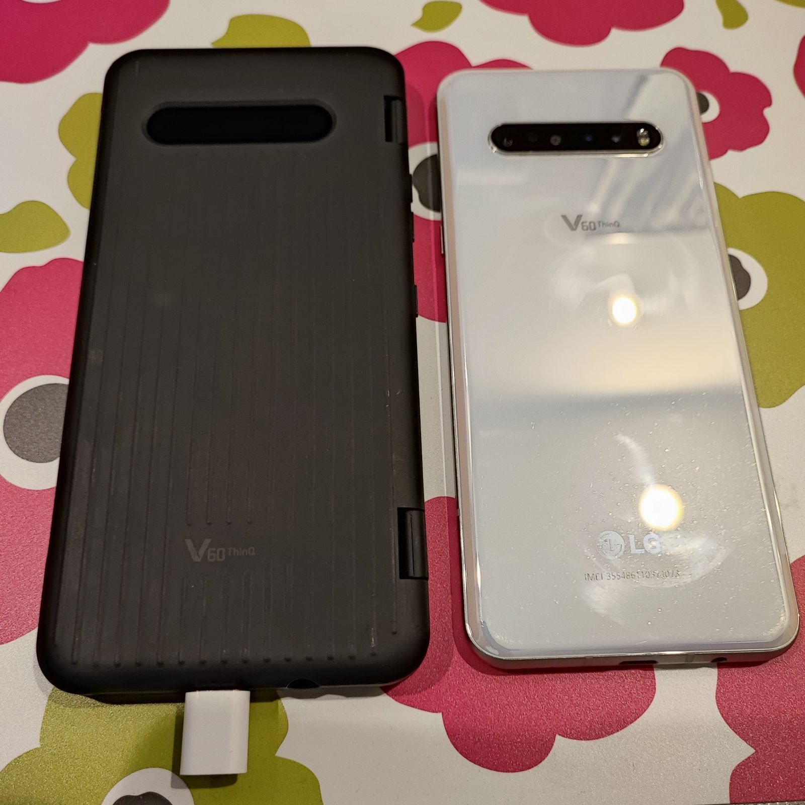 LG V60 ThinQ 5G シムフリー LGエレクトロニクス SIMフリー L-51A LG V60 ThinQ 5G ブラック