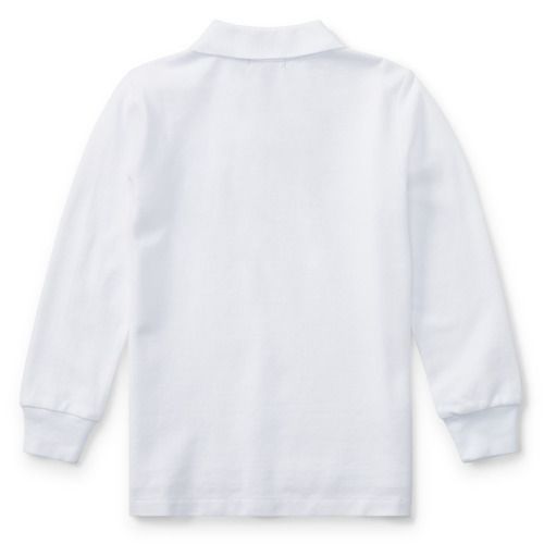 ラルフローレン 長袖ワンポイントポロシャツ