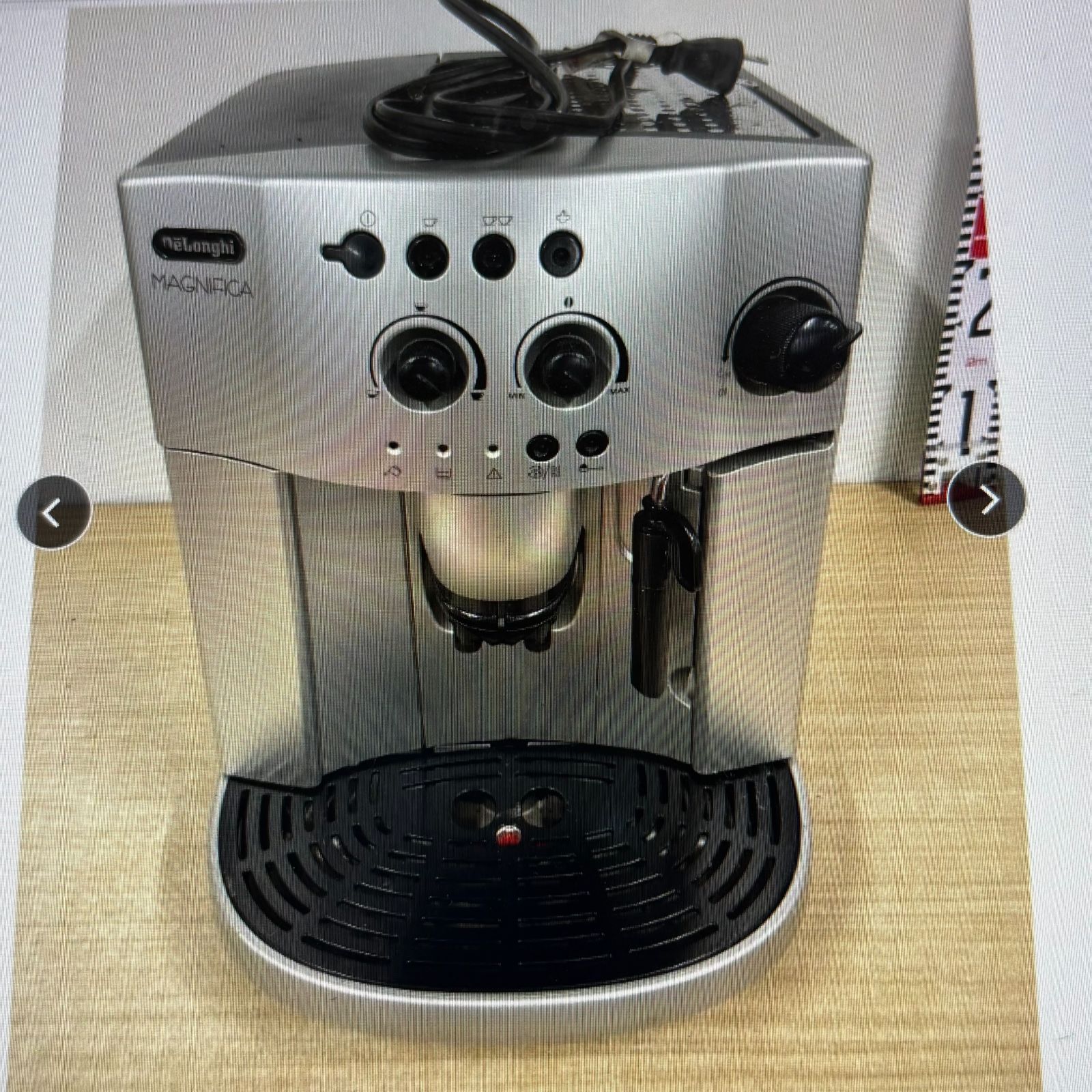 デロンギ ESAM1200SJ マグニフィカ 全自動コーヒーメーカー 計量スプーン