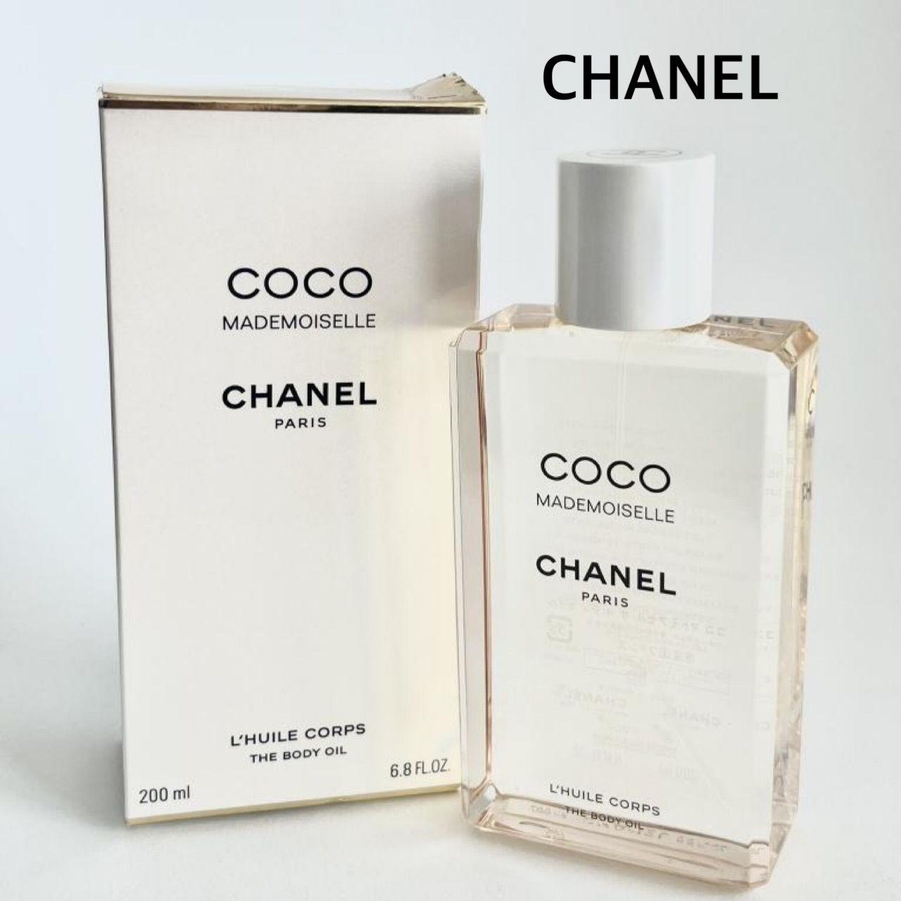 シャネル ココ マドモアゼル ザ ボディ オイル CHANEL ボディオイル