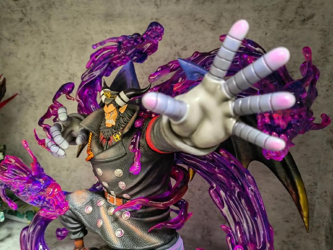 ワンピース 刑務官 マゼラン フィギュア ガレージキット POP