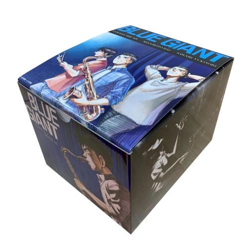 ブルージャイアント BLUE GIANT 1-10巻 全巻 オリジナル収納BOX付セット