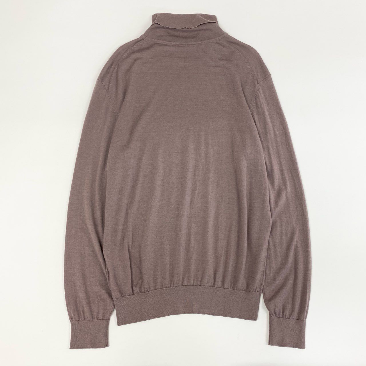 Ermenegildo Zegna カシミヤタートルネック L ブラック Cashsetaタートルネック FW25 22504672 | Zegna JP