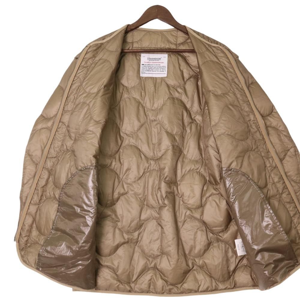 STAMMBAUM】 Quilting 2Way Blouson