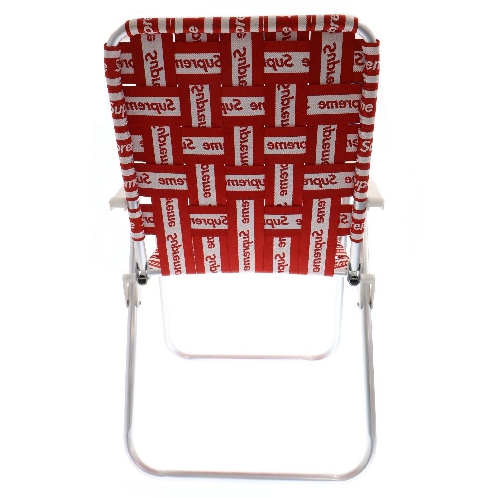 SUPREME (シュプリーム) 20SS Lawn Chair ローンチェアー ロゴ