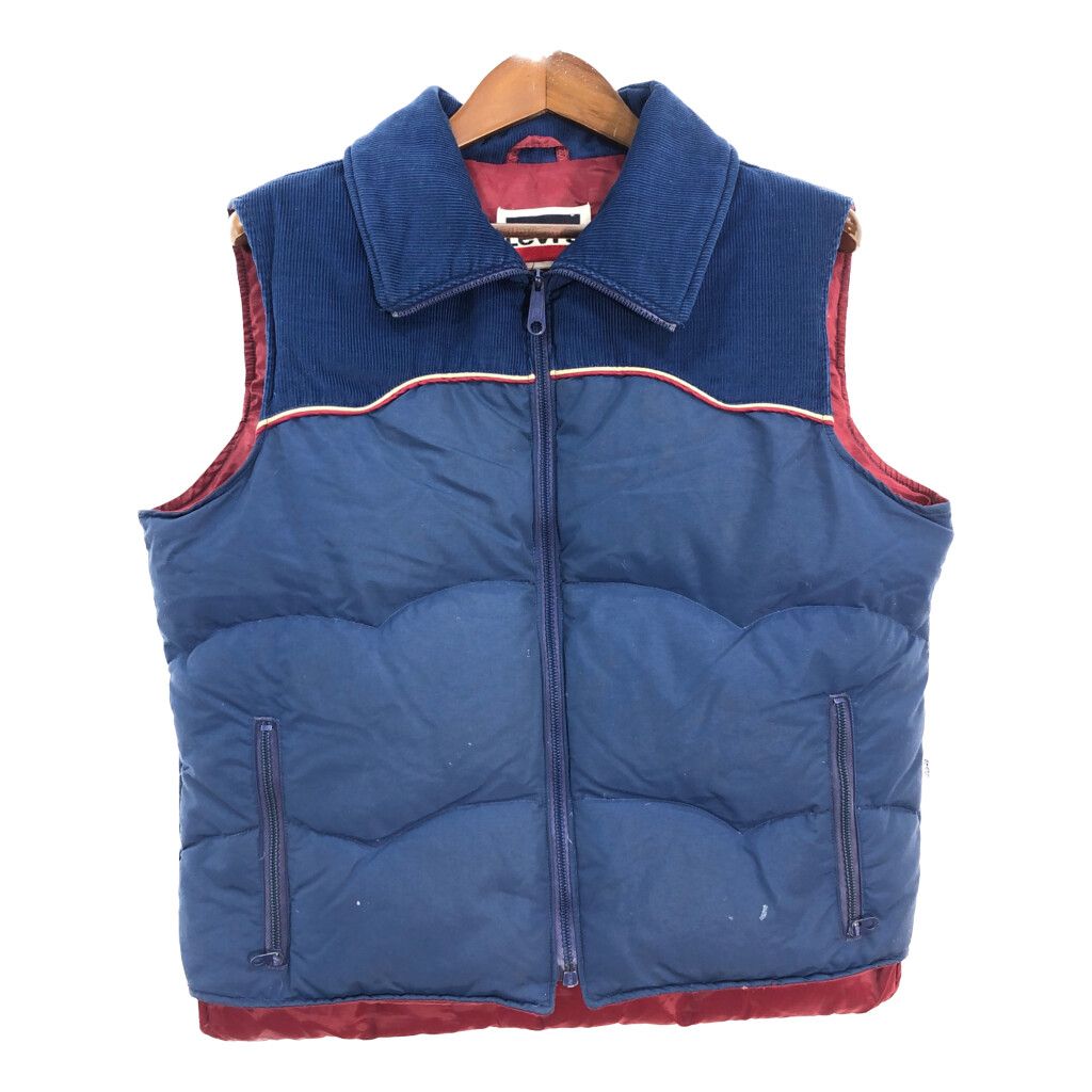 70s リーバイス ダウンベスト サイズL 70's SKI LEVI'S Down Vest SIZE L MADE IN USA 70年代 スキー
