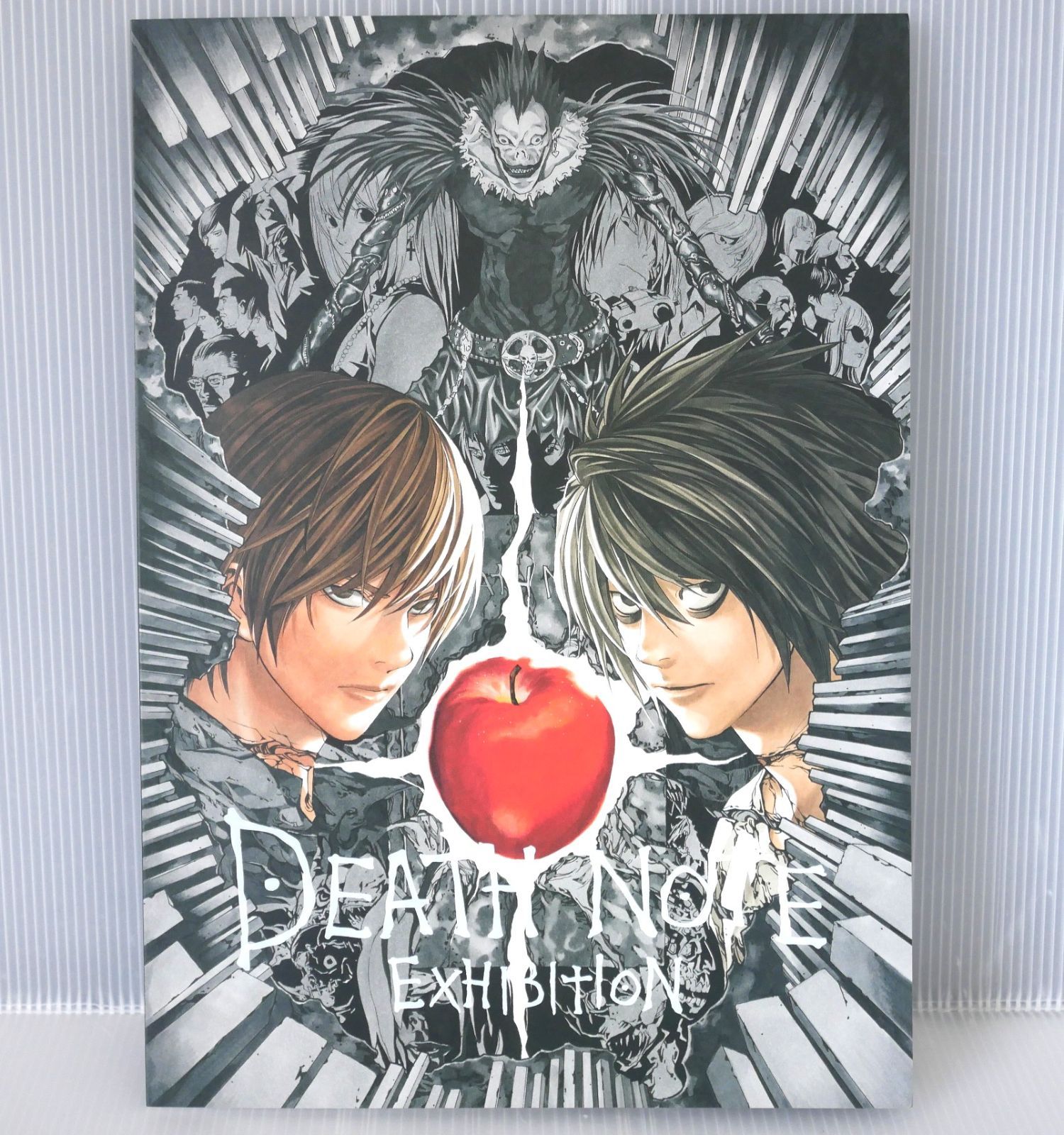 ジャンプ展 デスノート B2 ポスター 公式]DEATH NOTE EXHIBITION