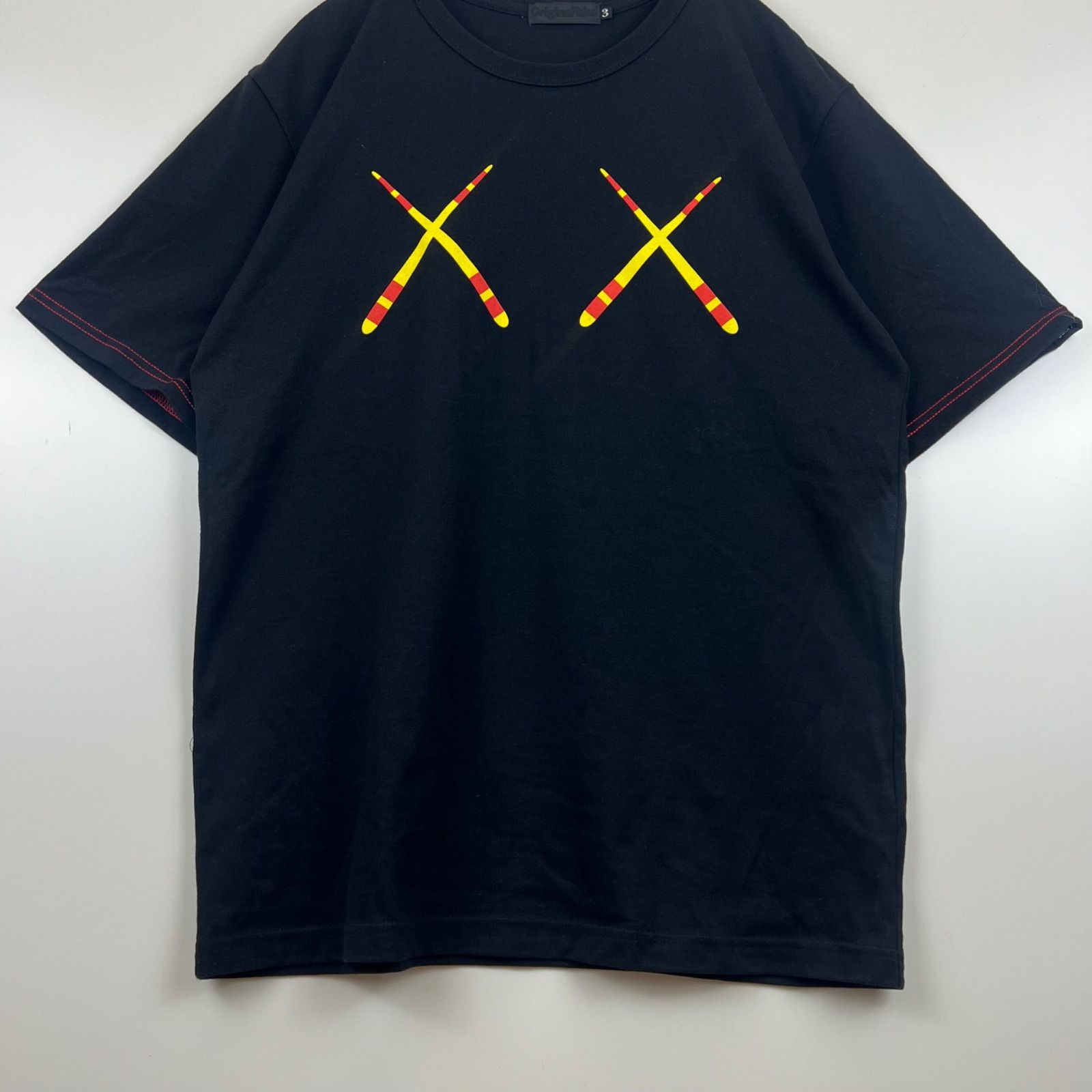 ORIGINAL FAKE 00s 2008 KAWS Tee MUKKU propeller FUJITV KIDS 3 L