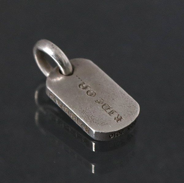 CHROME HEARTS 銀座店 クロムハーツ RS3クロス タイニー ドッグタグ
