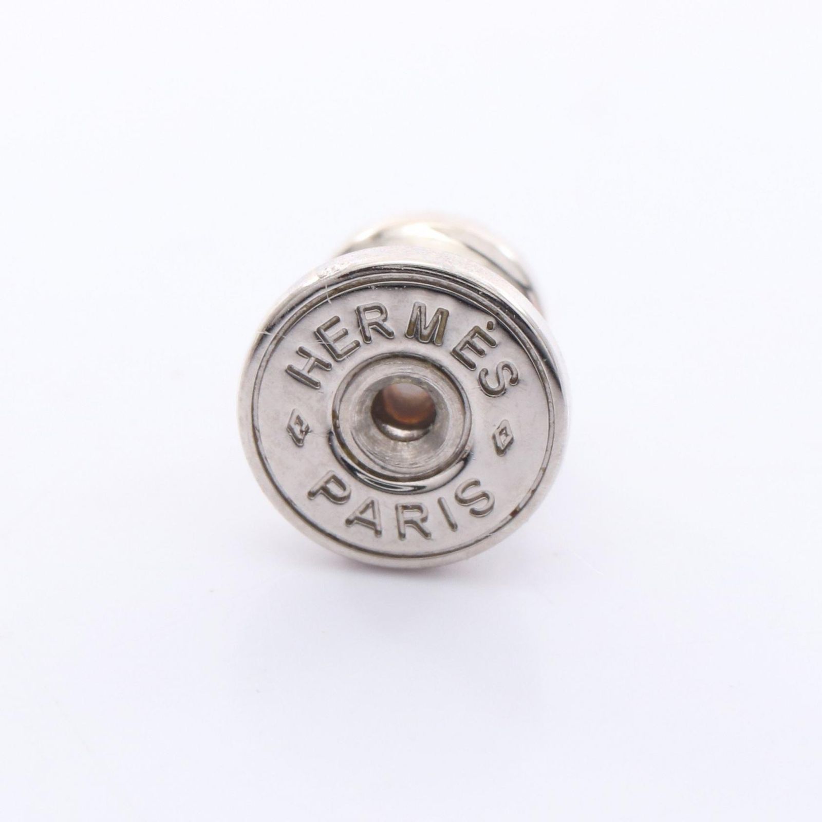 エルメス HERMES ピアス イスム ピンク系 その他 バッファローホーン