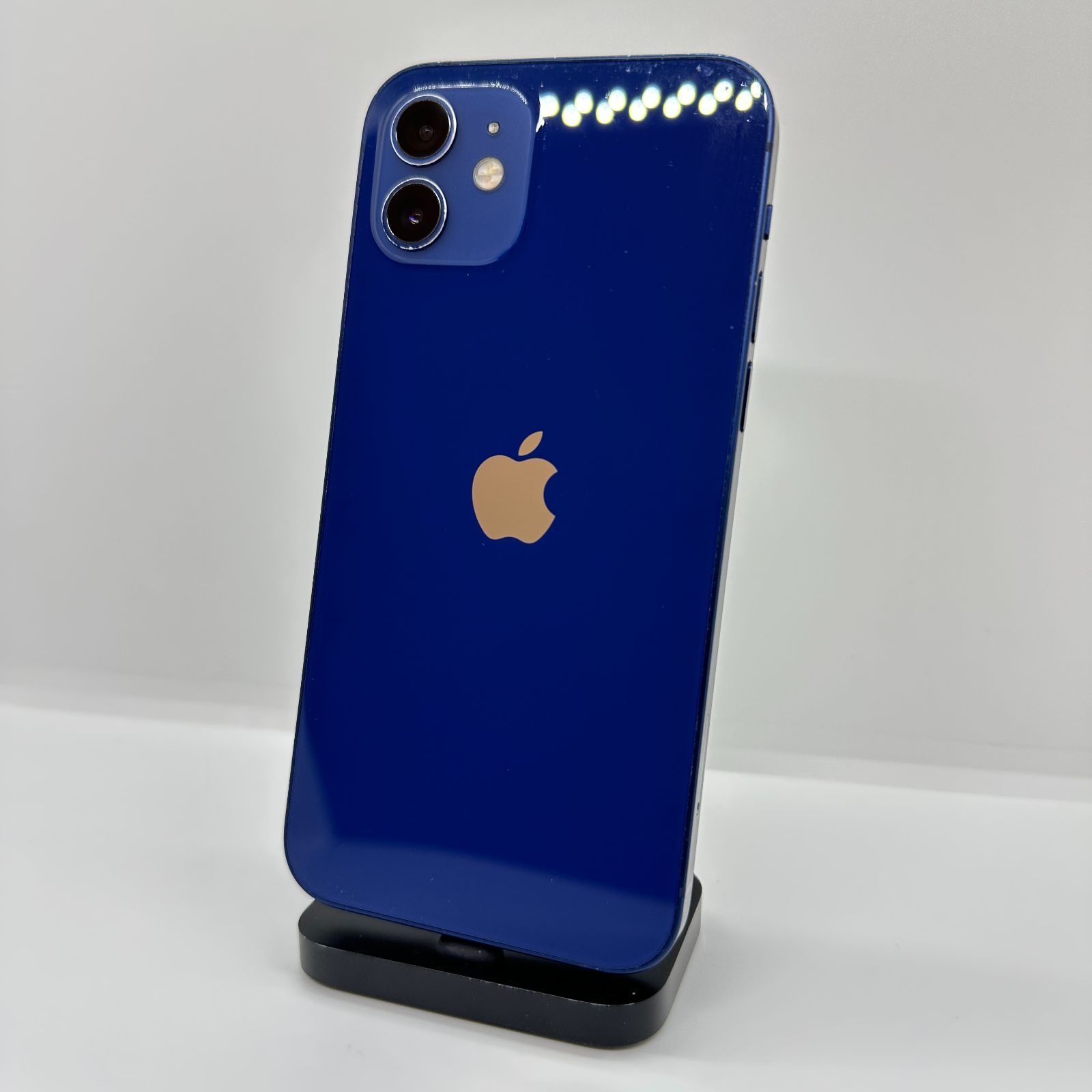 iPhone 12 128GB バッテリー100% SIMロック解除済み バッテリー新品】iPhone12 128GB ブルー【SIMロック解除済み