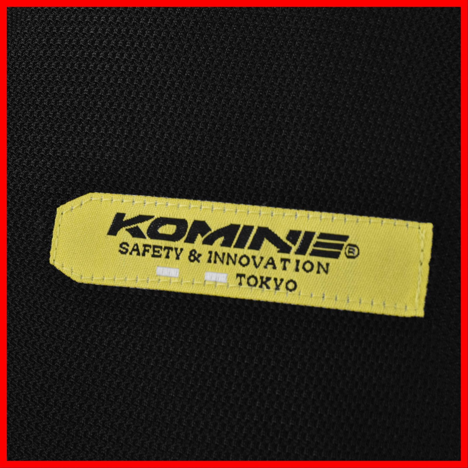 特売】コミネ(KOMINE) バイク用 CEボディプロテクションライナーベスト 