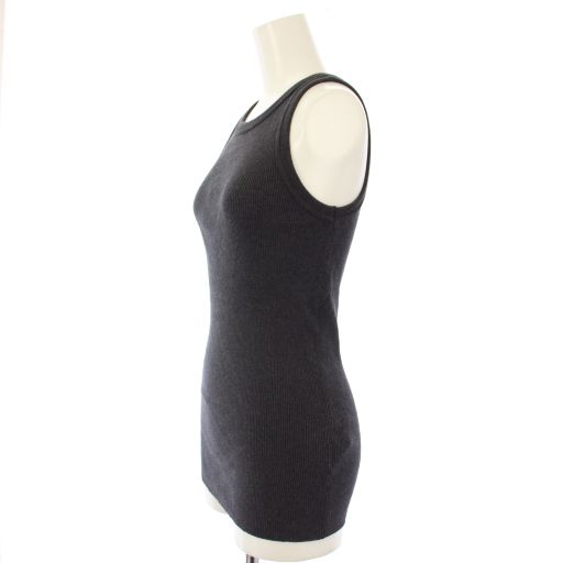 美品 deuxieme classe LOREL RIB タンクトップ グレー LOREL D RIB タンクトップ（ニット／セーター）｜Deuxieme